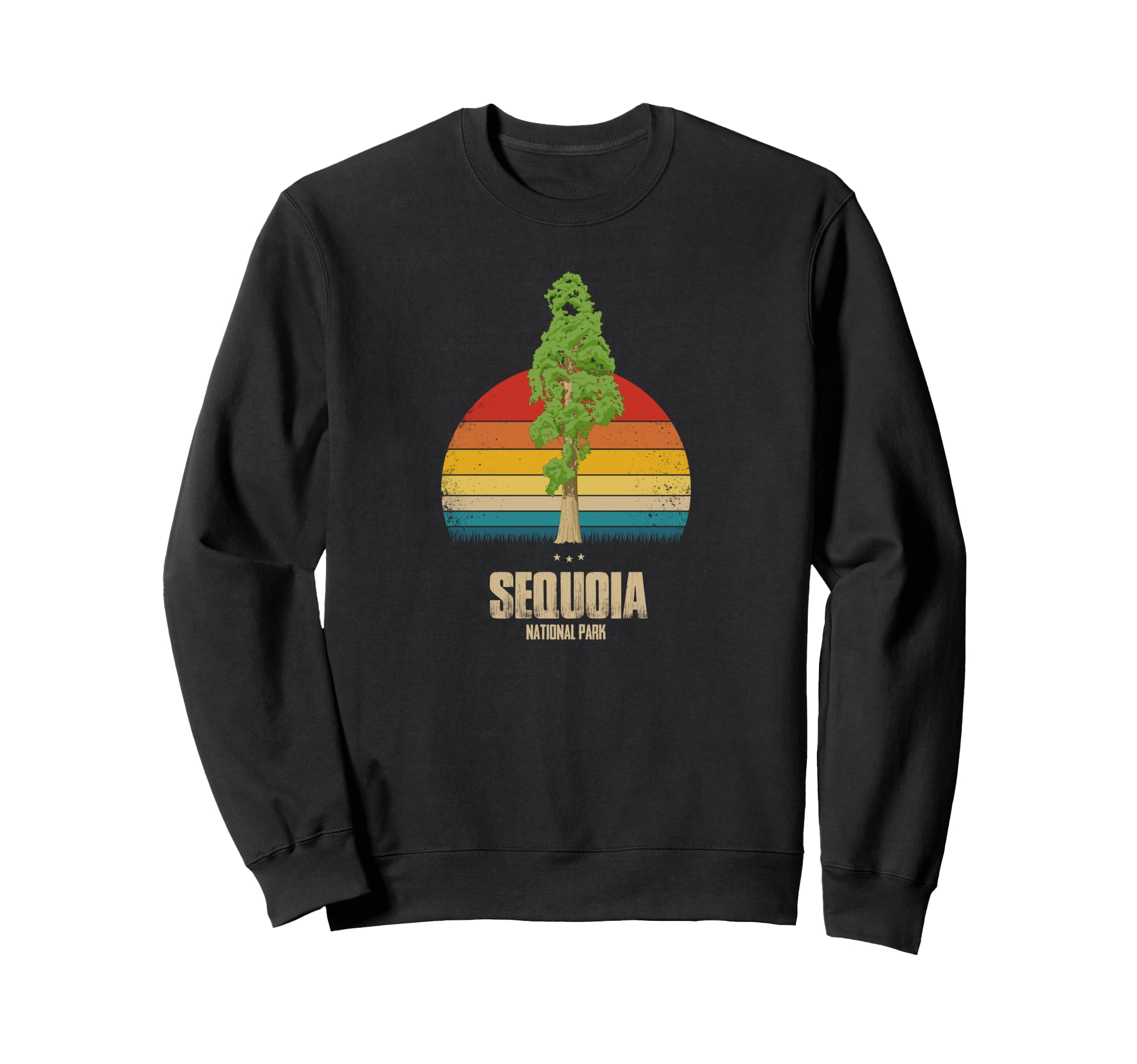 Sequoia National Park Souvenir Sweatshirt - Trendy Graphic for Adults - T-Shirt, Sweatshirt, Hoodie