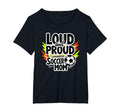 Loud And Proud Soccer Mom Womens Plus Sweatshirt - Novelty Apparel Unisex - T-Shirt, Sweatshirt, Hoodie