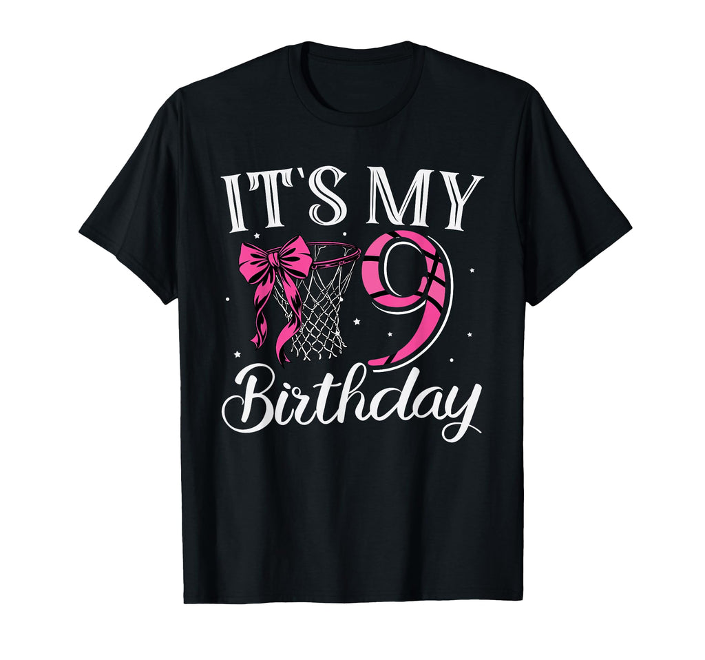 Its My Nine 9 Years Birthday Coquette T-Shirt - Novelty Apparel for Adults - T-Shirt, Sweatshirt, Hoodie