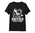 Senior Brother Class 2026 Soccer T-Shirt - Trendy Graphic Unisex - T-Shirt, Sweatshirt, Hoodie