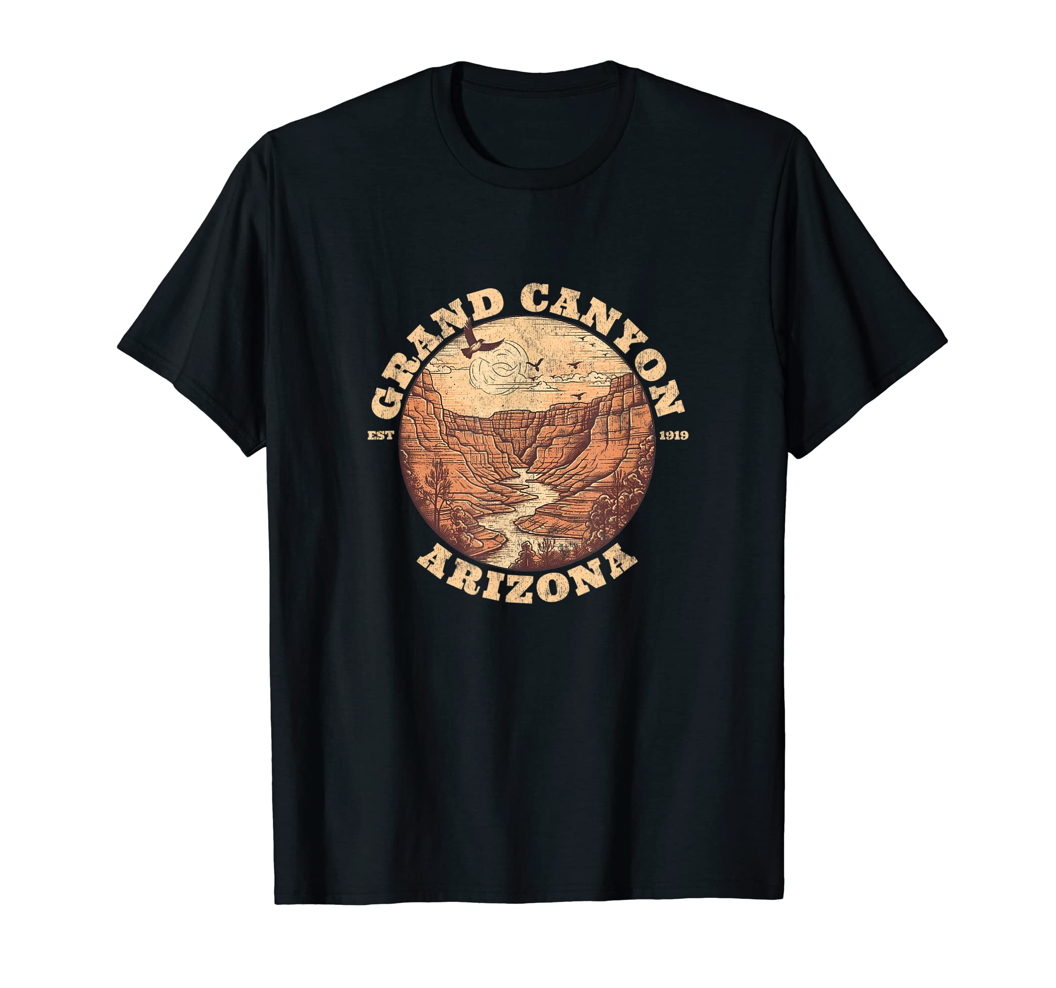 Grand Canyon National Park Arizona Boho T-Shirt - Graphic Print Unisex - T-Shirt, Sweatshirt, Hoodie