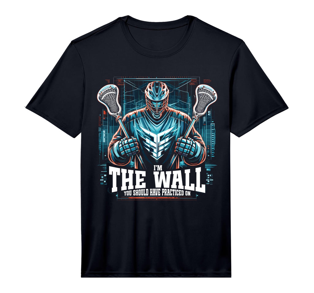 Funny Lacrosse Lacrosse Goalie Lax T-Shirt - Custom Art Print Unisex - T-Shirt, Sweatshirt, Hoodie