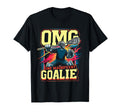Goalkeeper Lacrosse Goalie Lacrosse T-Shirt - Aesthetic Graphic for Adults - T-Shirt, Sweatshirt, Hoodie