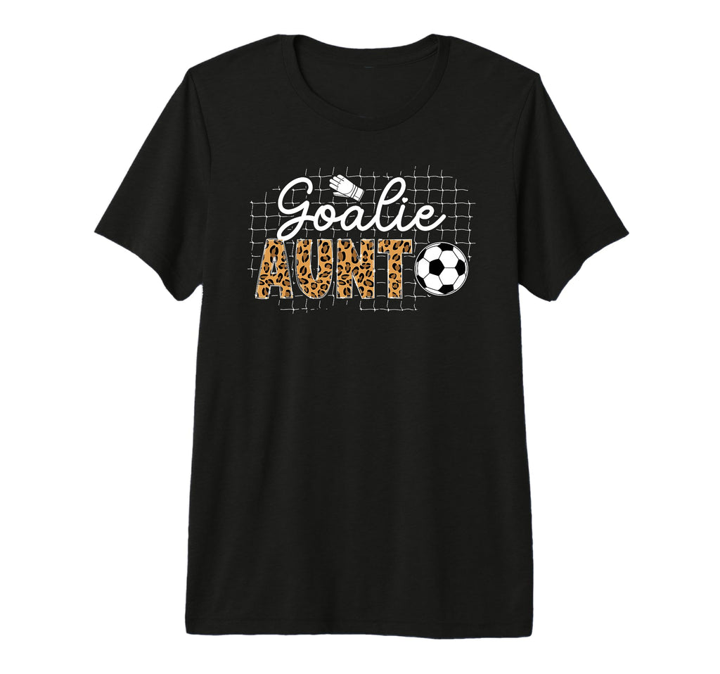 Soccer Goalie Aunt Soccer Keeper T-Shirt - Aesthetic Graphic Men Women - T-Shirt, Sweatshirt, Hoodie