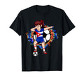 Dabbing Soccer Cuba Fans Jersey T-Shirt - Casual Everyday Wear Unisex - T-Shirt, Sweatshirt, Hoodie