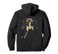 Dachshund Smoking Pipe Glasses Grunge Meme Hoodie - Unique Graphic Unisex - T-Shirt, Sweatshirt, Hoodie