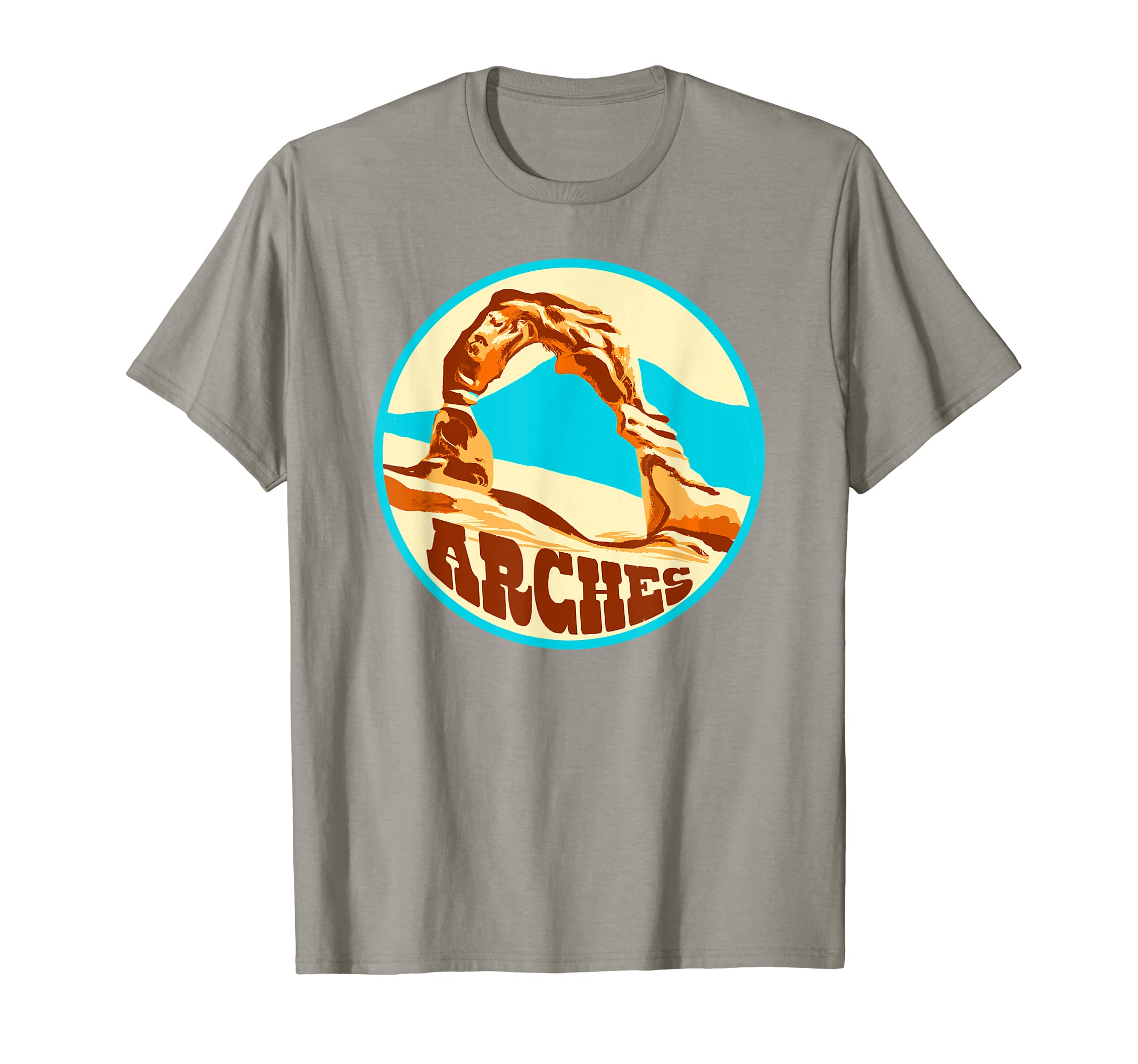 Arches National Park Delicate Arch T-Shirt - Fun Novelty Design Unisex - T-Shirt, Sweatshirt, Hoodie