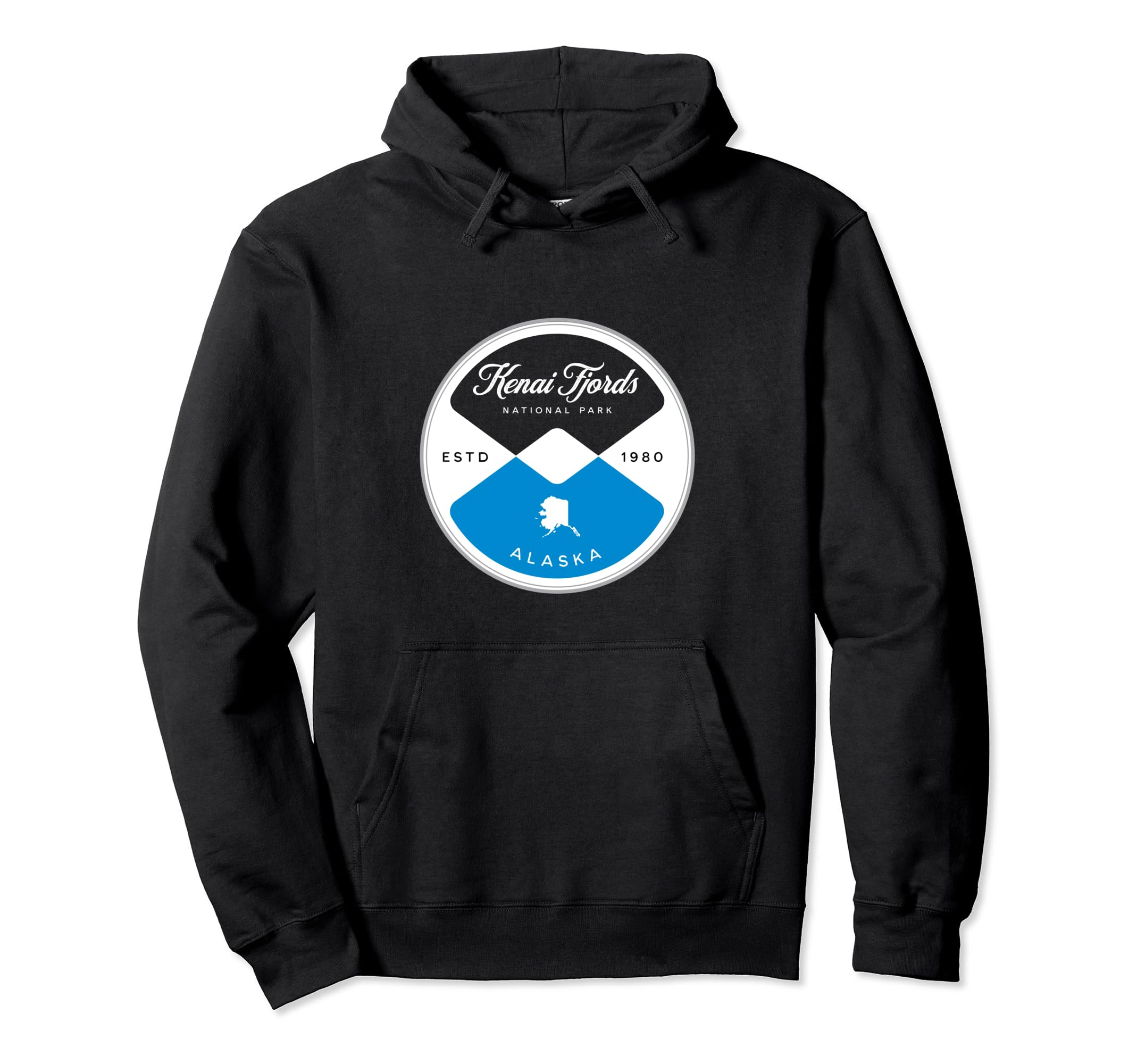 Kenai Fjords National Park Alaska Hoodie - Casual Everyday Wear Men Women - T-Shirt, Sweatshirt, Hoodie