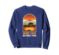 Wind Cave National Park Sunset Sweatshirt - Casual Everyday Wear Unisex - T-Shirt, Sweatshirt, Hoodie