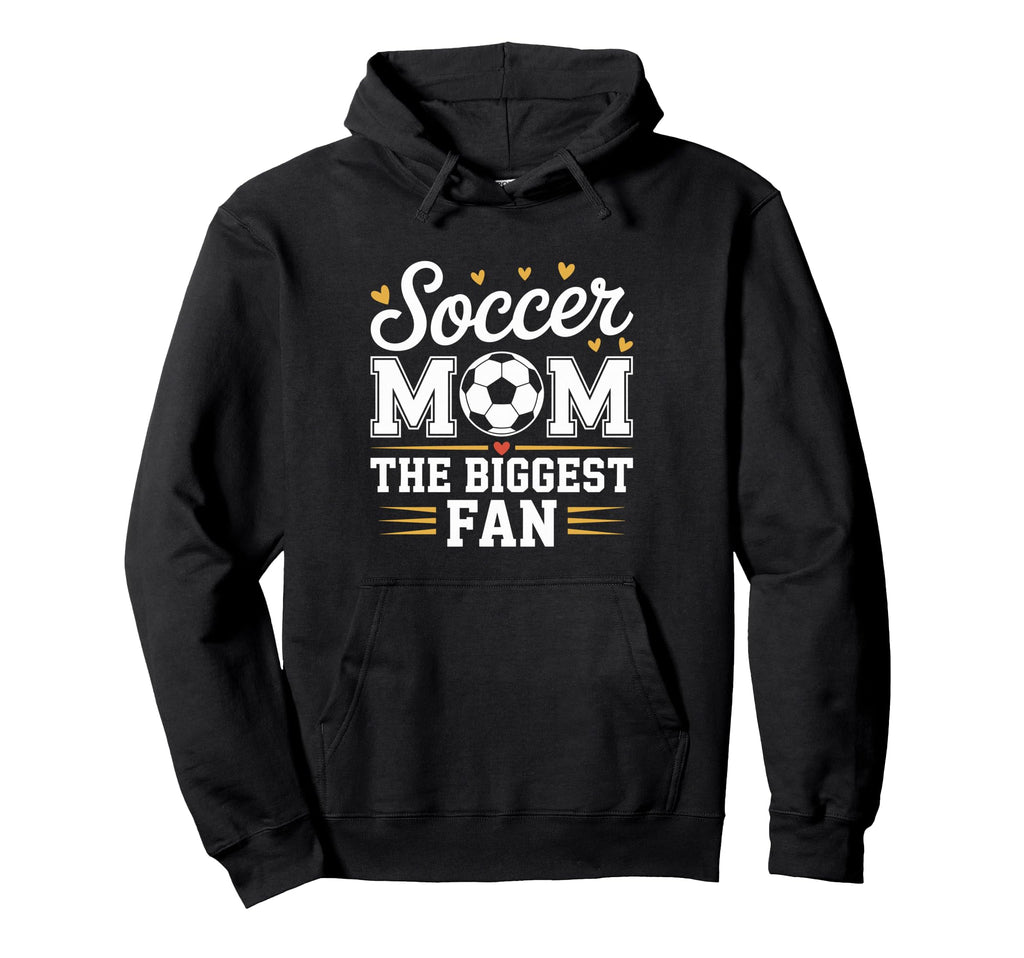 Soccer Mom Football Mothers Day Hoodie - Custom Art Print for Adults - T-Shirt, Sweatshirt, Hoodie