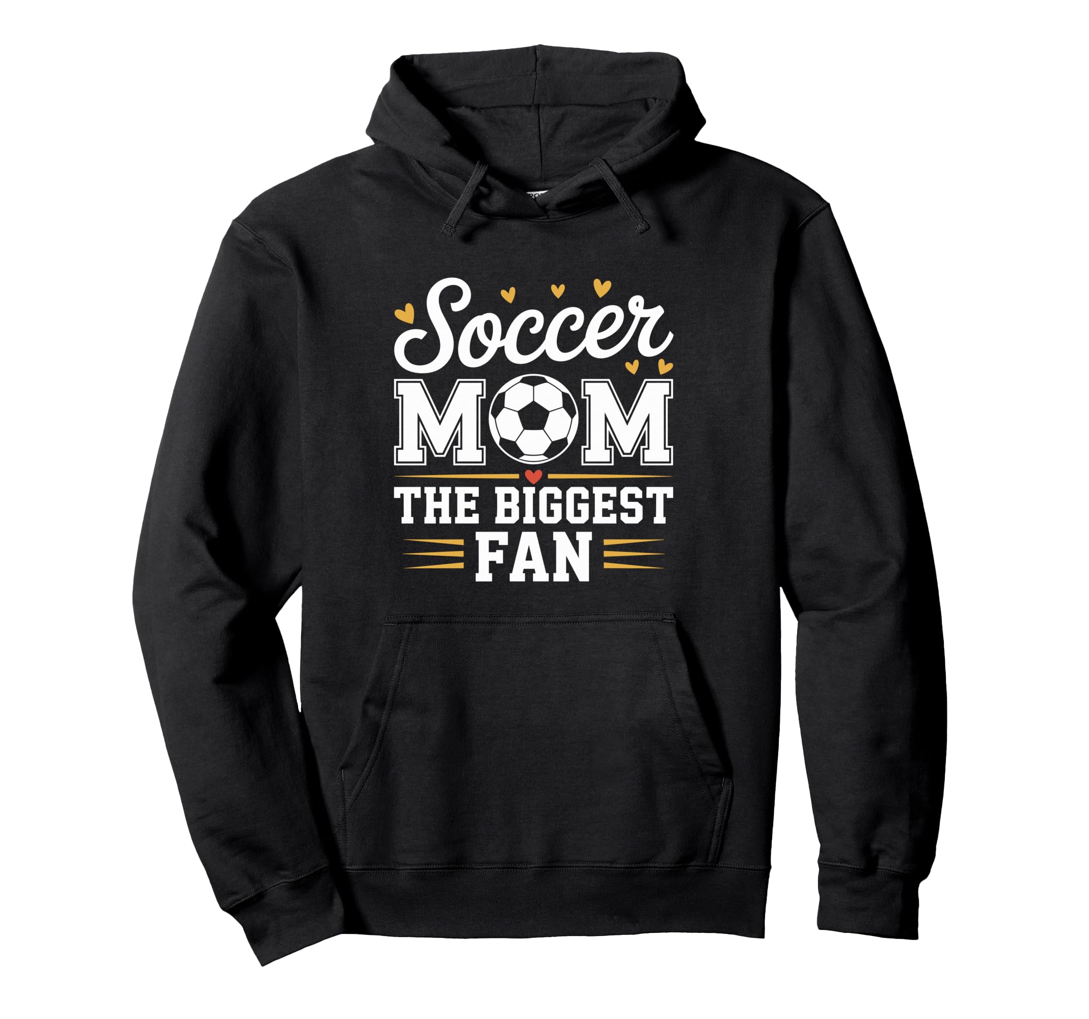 Soccer Mom Football Mothers Day Hoodie - Custom Art Print for Adults - T-Shirt, Sweatshirt, Hoodie
