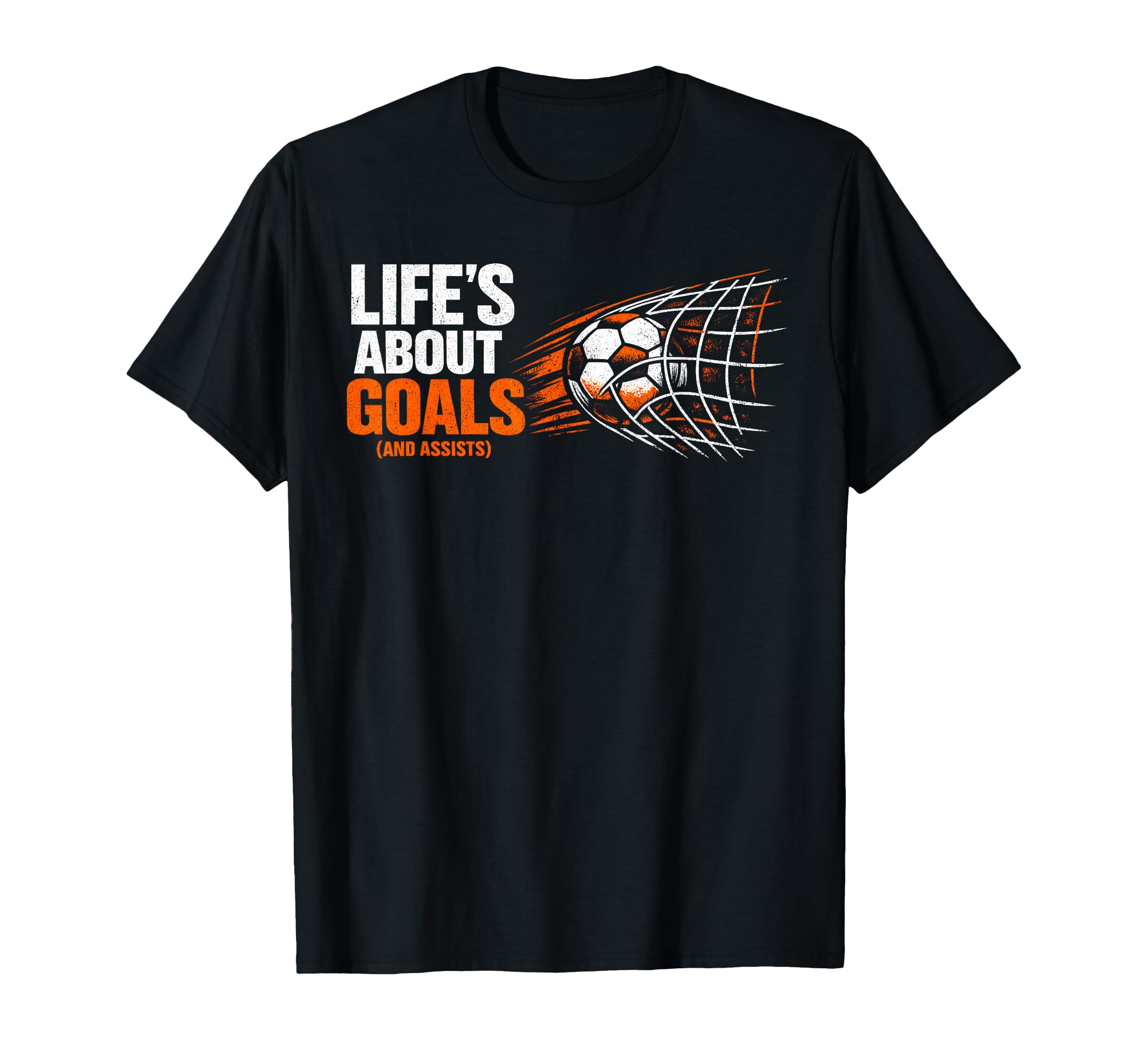 Football Player Inspirational Goals T-Shirt - Minimalist Print Unisex - T-Shirt, Sweatshirt, Hoodie