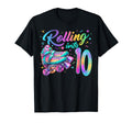 Roller Skates Birthday Skating Party T-Shirt - Fun Novelty Design Unisex - T-Shirt, Sweatshirt, Hoodie