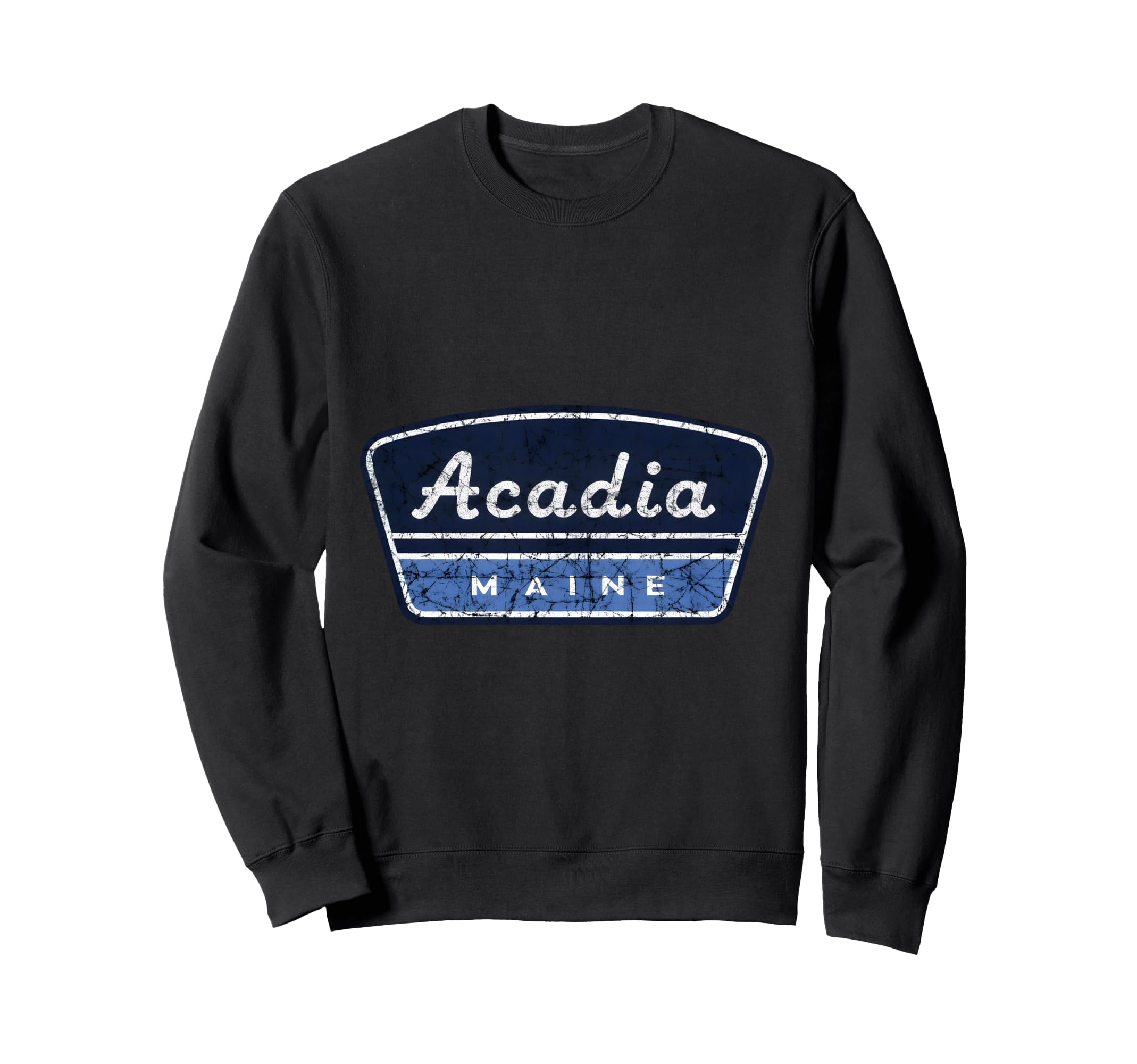 Acadia Maine Travel National Park Sweatshirt - Unique Graphic for Adults - T-Shirt, Sweatshirt, Hoodie
