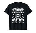 Im Hockey Goalie Pop Pop Ice Hockey T-Shirt - Graphic Print for Adults - T-Shirt, Sweatshirt, Hoodie