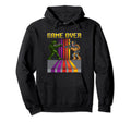Game Over Video Games Gaming Gift Hoodie - Streetwear Style for Adults - T-Shirt, Sweatshirt, Hoodie