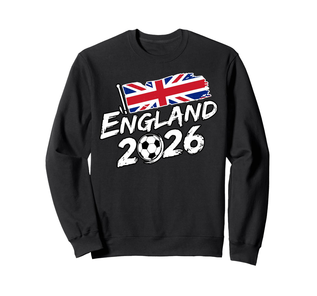 England Football Soccer Game Sweatshirt - Streetwear Style Men Women - T-Shirt, Sweatshirt, Hoodie