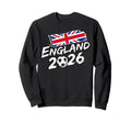 England Football Soccer Game Player Sweatshirt - Graphic Print Men Women - T-Shirt, Sweatshirt, Hoodie