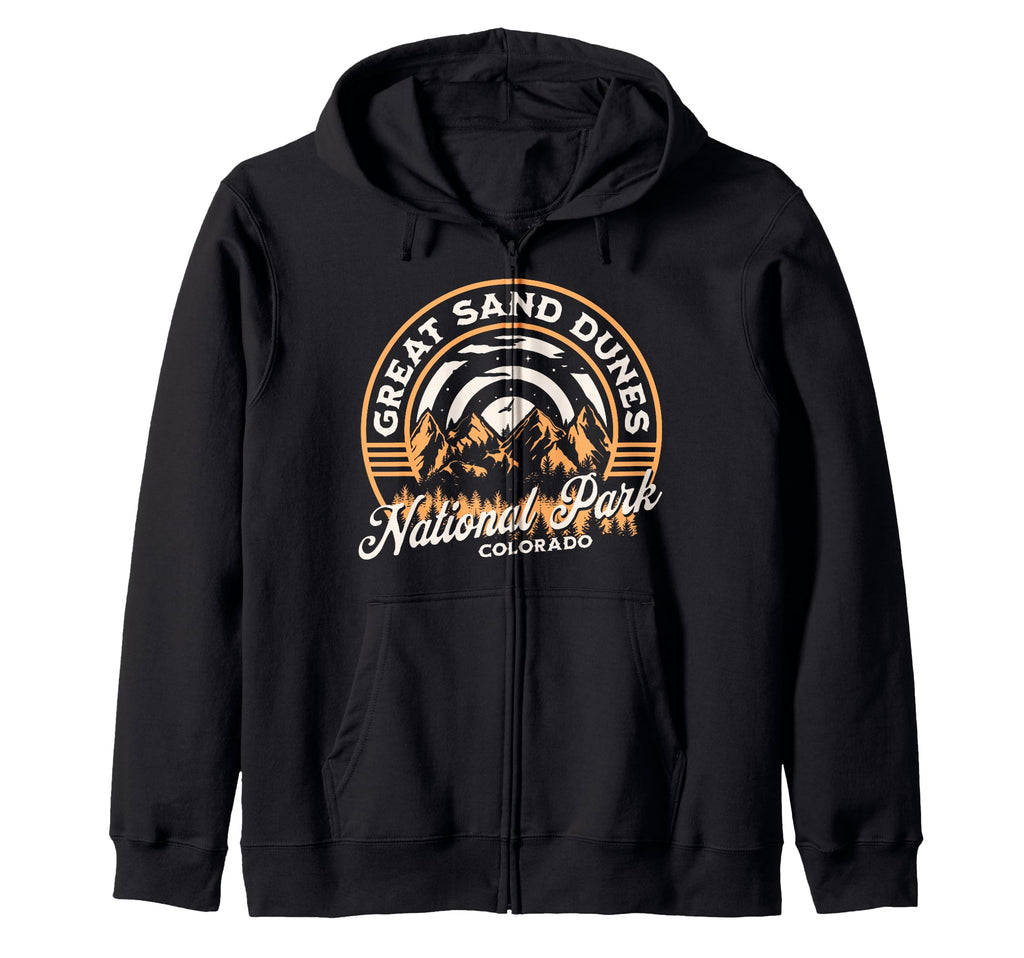 Great Sand Dunes National Park Sweatshirt - Graphic Print Men Women - T-Shirt, Sweatshirt, Hoodie
