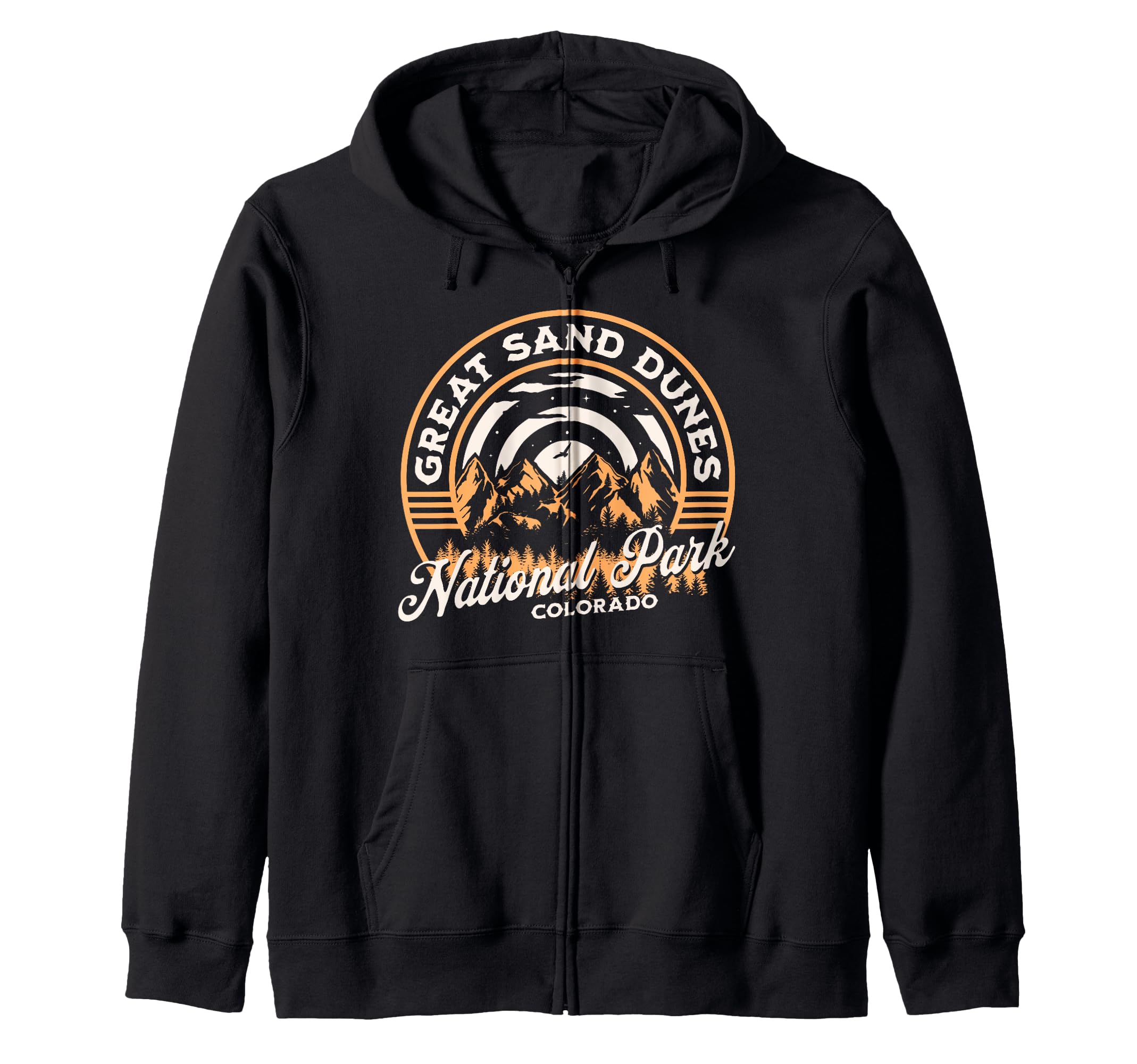 Great Sand Dunes National Park Sweatshirt - Graphic Print Men Women - T-Shirt, Sweatshirt, Hoodie