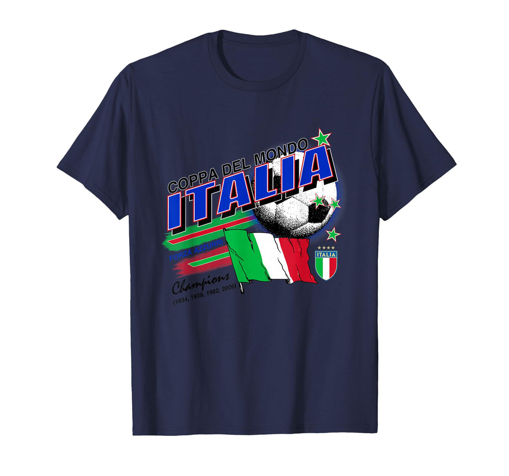 Italy World Cup Football Champions T-Shirt - Custom Art Print for Adults - T-Shirt, Sweatshirt, Hoodie