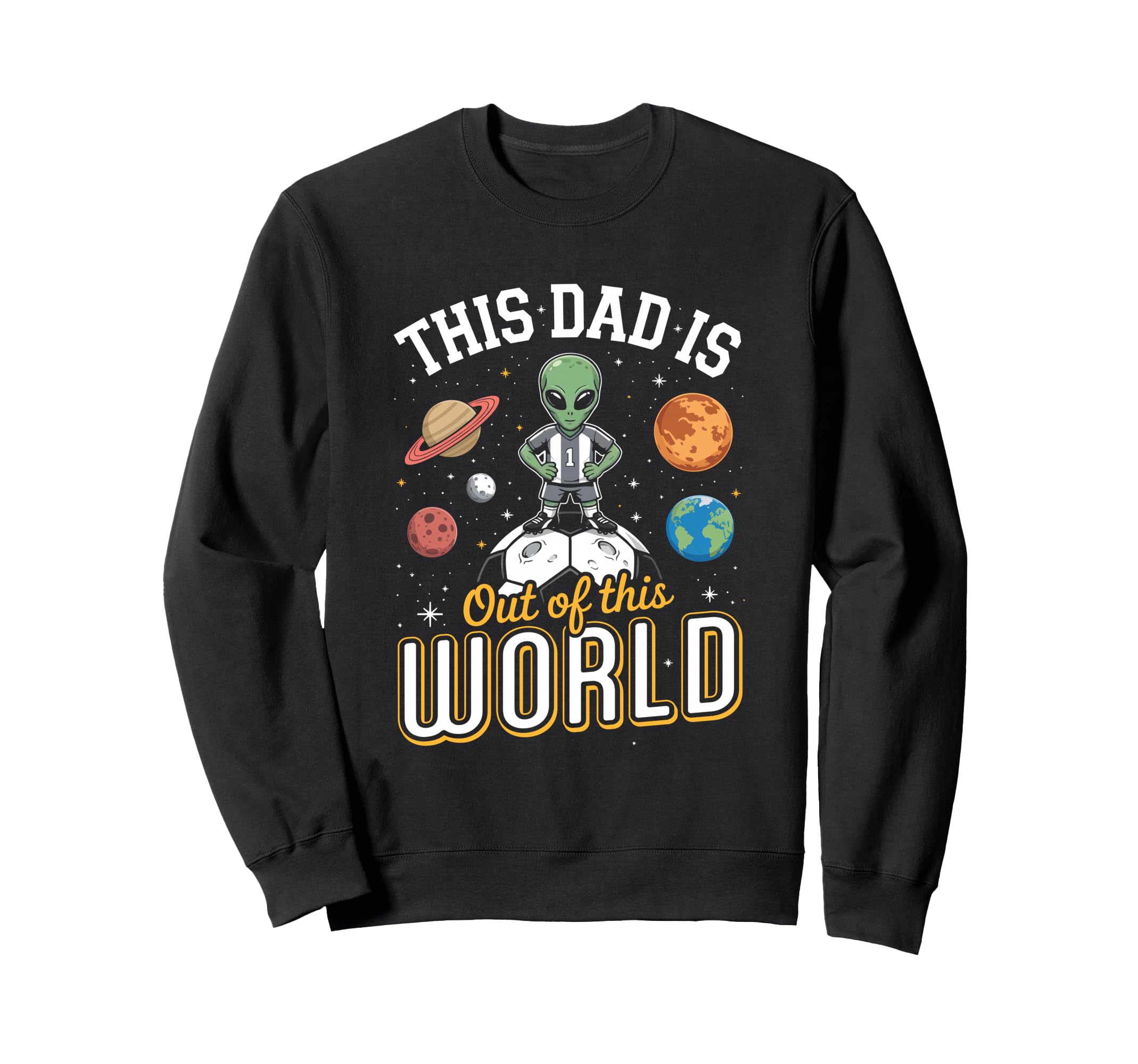 Soccer Fan This Dad Is Out This Sweatshirt - Unique Graphic Men Women - T-Shirt, Sweatshirt, Hoodie