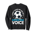 Soccer Dad Fathers Day Sweatshirt - Trendy Graphic Men Women - T-Shirt, Sweatshirt, Hoodie