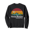 Mt Mount Rainer National Park Sweatshirt - Minimalist Print Unisex - T-Shirt, Sweatshirt, Hoodie