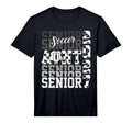 Senior 2027 Soccer Aunt Proud Family T-Shirt - Unique Graphic Unisex - T-Shirt, Sweatshirt, Hoodie