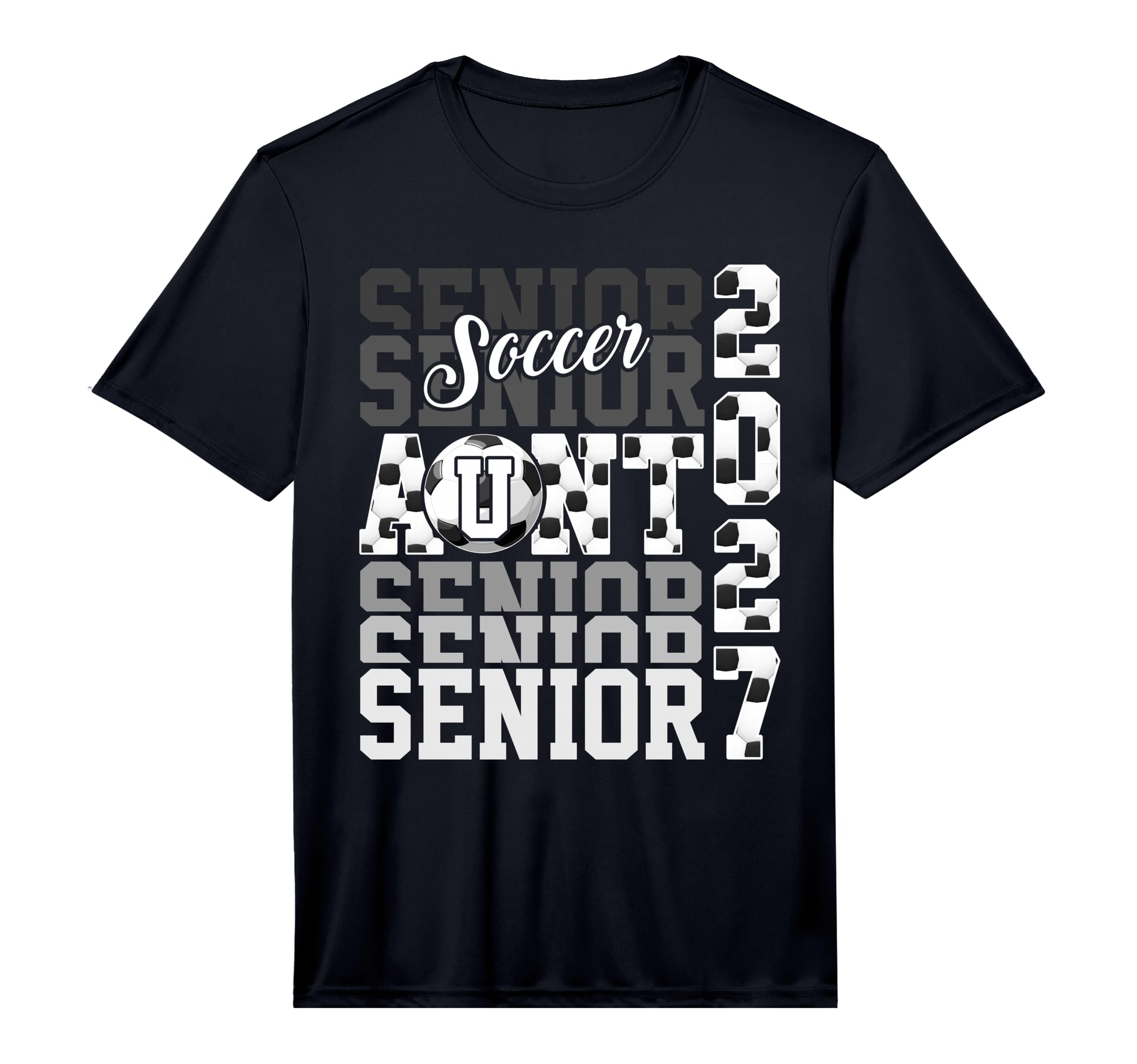 Senior 2027 Soccer Aunt Proud Family T-Shirt - Unique Graphic Unisex - T-Shirt, Sweatshirt, Hoodie