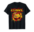 Spain Football Soccer Player Flag T-Shirt - Novelty Apparel Men Women - T-Shirt, Sweatshirt, Hoodie