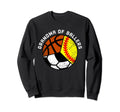 Grandma Ballers Funny Softball Soccer Sweatshirt - Trendy Graphic Unisex - T-Shirt, Sweatshirt, Hoodie
