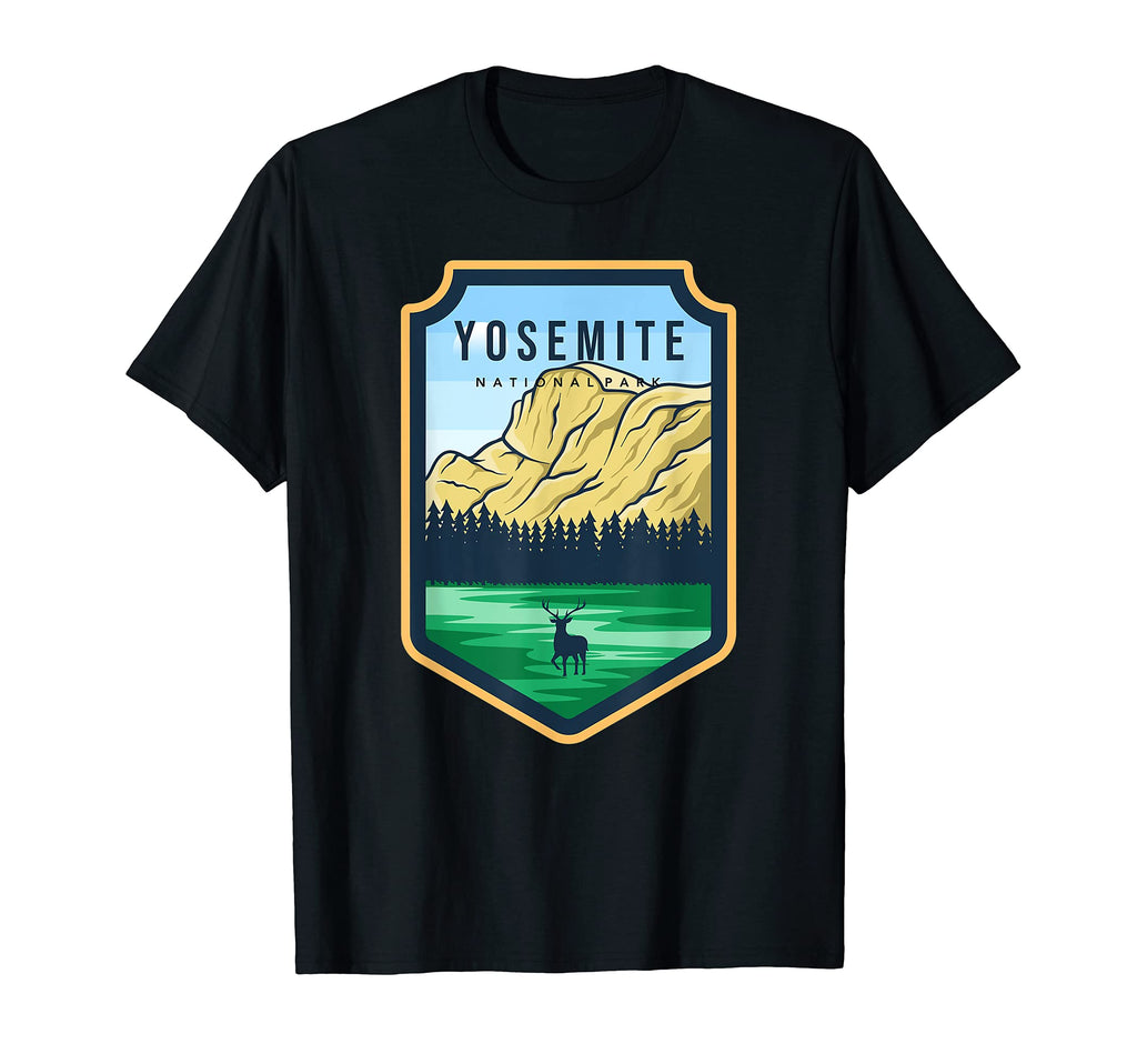 Yosemite National Park California T-Shirt - Novelty Apparel Men Women - T-Shirt, Sweatshirt, Hoodie