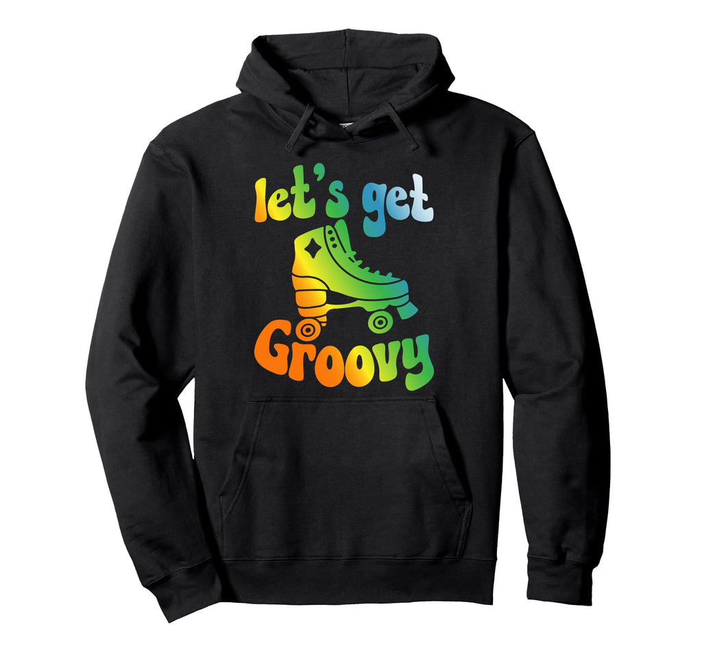 Roller Skating Skate 1970S Hoodie - Casual Everyday Wear Men Women - T-Shirt, Sweatshirt, Hoodie