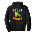 Roller Skating Skate 1970S Hoodie - Casual Everyday Wear Men Women - T-Shirt, Sweatshirt, Hoodie