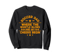 Where Whistle Blows And My Cheers Sweatshirt - Streetwear Style for Adults - T-Shirt, Sweatshirt, Hoodie