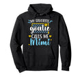 Proud Water Polo Goalie Mimi Water Hoodie - Casual Everyday Wear Unisex - T-Shirt, Sweatshirt, Hoodie
