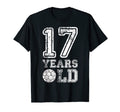 17 Years Old Soccer Sports Birthday T-Shirt - Unique Graphic for Adults - T-Shirt, Sweatshirt, Hoodie