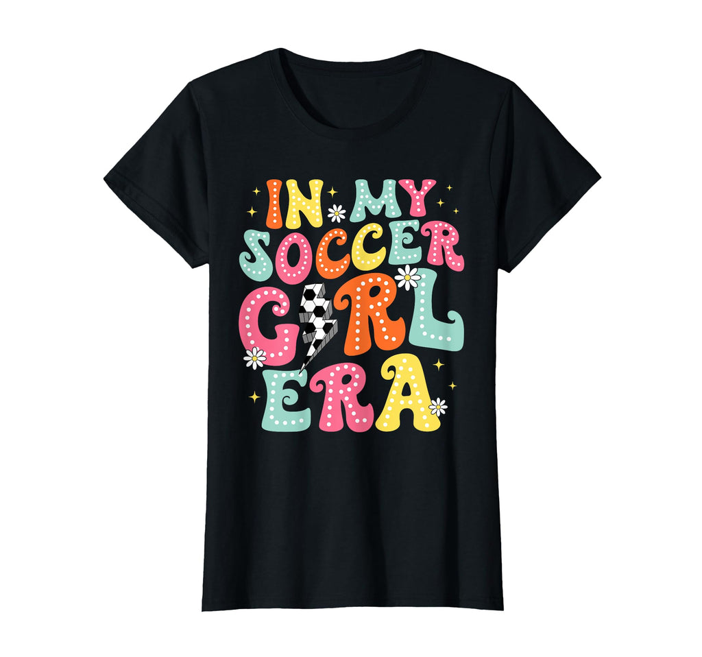 My Soccer Era Groovy Soccer T-Shirt - Graphic Print Men Women - T-Shirt, Sweatshirt, Hoodie