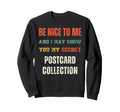 Funny Postcard Collection Collectors Sweatshirt - Graphic Print Men Women - T-Shirt, Sweatshirt, Hoodie
