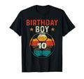 10Th Birthday Soccer Lover 10 Years T-Shirt - Minimalist Print for Adults - T-Shirt, Sweatshirt, Hoodie