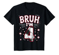 Funny Bruh Im 4 Football Soccer Gift 4Th T-Shirt - Graphic Print Unisex - T-Shirt, Sweatshirt, Hoodie
