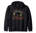 Lake Clark National Park Alaska Sweatshirt - Minimalist Print Men Women - T-Shirt, Sweatshirt, Hoodie