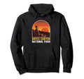 Bryce Canyon National Park Sunset Hoodie - Minimalist Print for Adults - T-Shirt, Sweatshirt, Hoodie