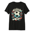 Soccer Papa Family Matching Dad Fathers T-Shirt - Novelty Apparel Unisex - T-Shirt, Sweatshirt, Hoodie
