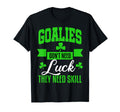 Goalie St Patricks Day Hockey Soccer T-Shirt - Fun Novelty Design Unisex - T-Shirt, Sweatshirt, Hoodie