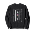 Colorful Spectrum Old School Cassette Sweatshirt - Minimalist Print Unisex - T-Shirt, Sweatshirt, Hoodie