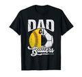 Dad Ballers Father Son Softball Soccer T-Shirt - Graphic Print Men Women - T-Shirt, Sweatshirt, Hoodie