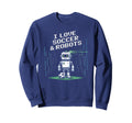 Love Soccer Robots Just Who Loves Sweatshirt - Custom Art Print Men Women - T-Shirt, Sweatshirt, Hoodie