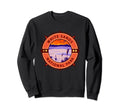 White Sands National Park Compass Emblem Sweatshirt - Graphic Print Unisex - T-Shirt, Sweatshirt, Hoodie